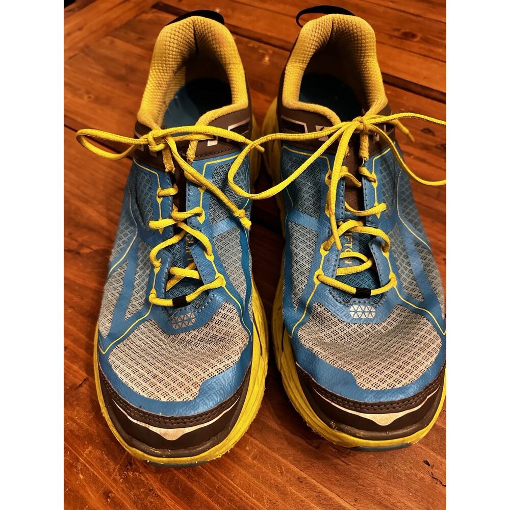Hoka One One Clifton 1 Men’s Size 12 Running Tennis Shoe Sneakers - Picture 4 of 9